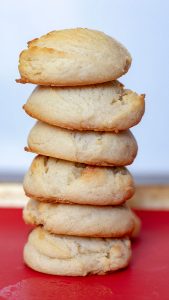 Vanilla Bean Butter Cookies