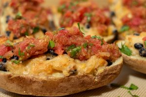 Vegetarian Mexican Stuffed Potatoes