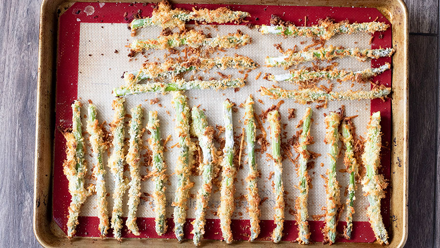 Baked Asparagus Fries