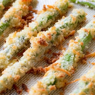 Baked Asparagus Fries