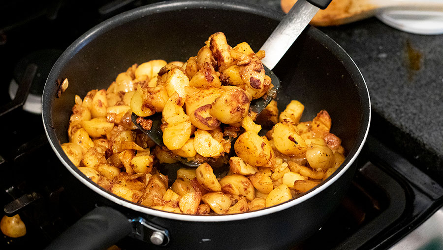 Cheesy Hash Browns