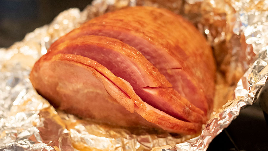 Instant Pot Honey Baked Ham