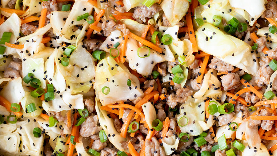 Egg Roll in a Bowl