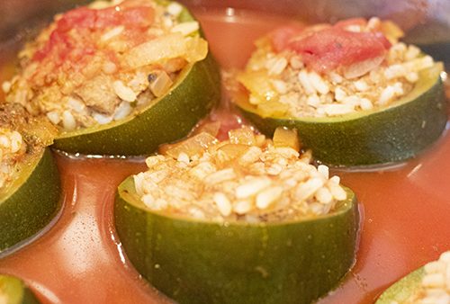 Instant pot outlet stuffed squash