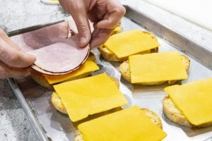 Sheet Pan Croque Monsieur