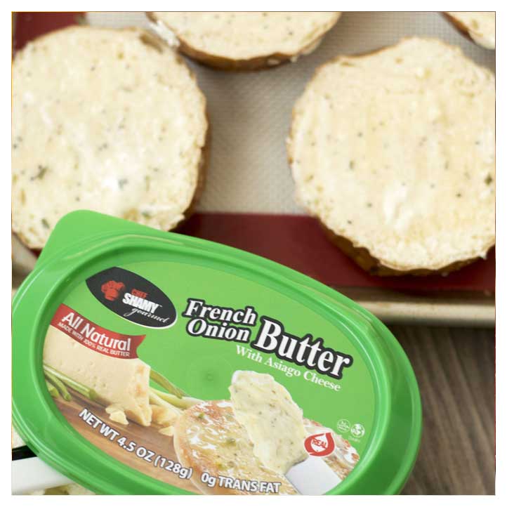 french onion butter