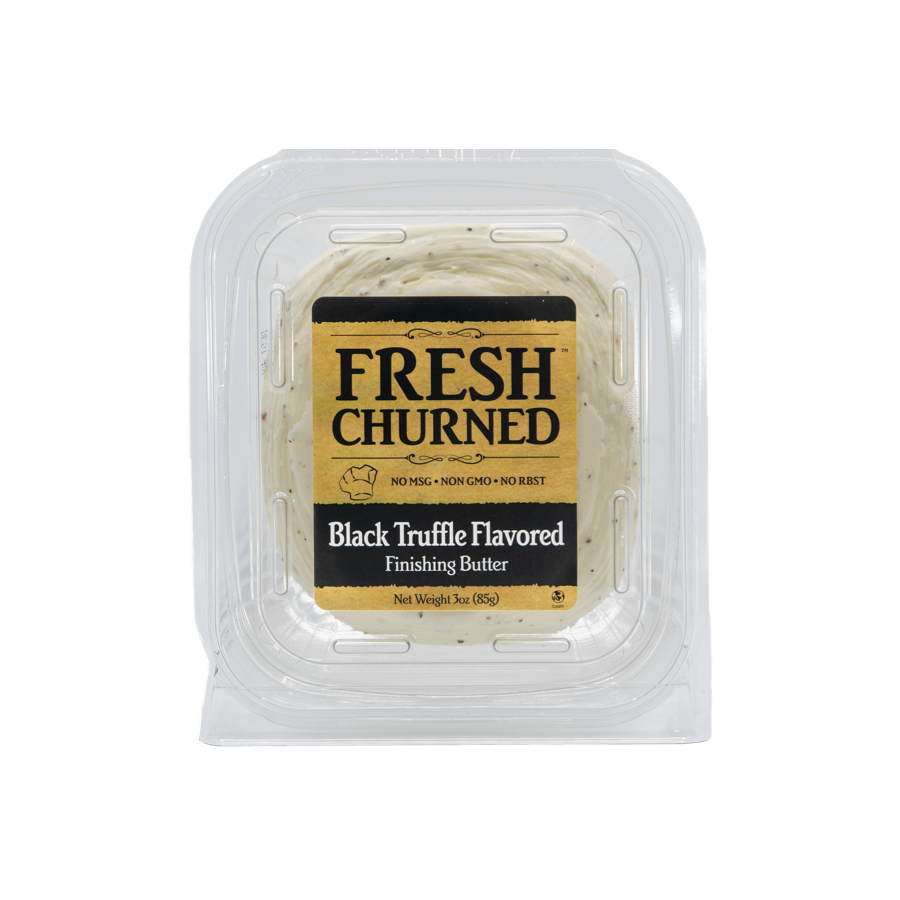 Black Truffle Fresh Churned Finishing Butter
