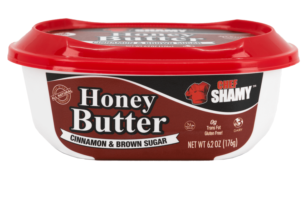 Cinnamon Brown Sugar Honey Butter