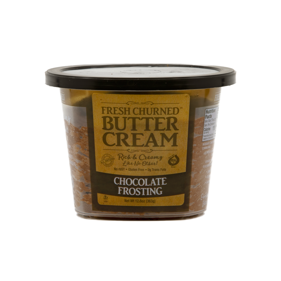 Chocolate Frosting Fresh Churned Butter Cream