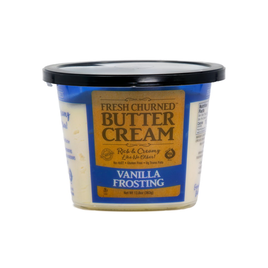Vanilla Frosting Fresh Churned Butter Cream
