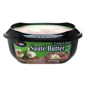 garlic herb saute butter chef shamy