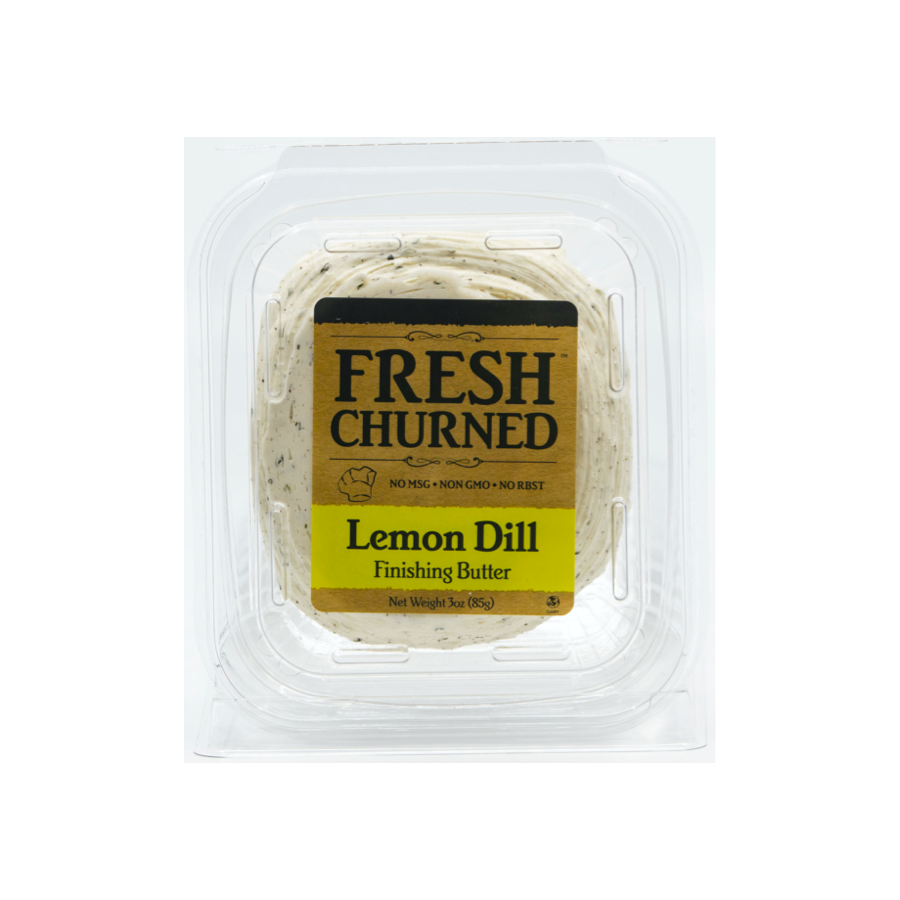 Lemon Dill Fresh Churned Finishing Butter