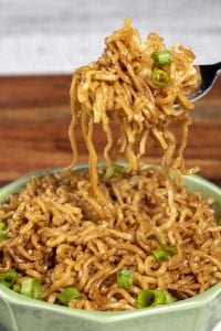 Sesame Ginger Garlic Ramen Noodles – Chef Shamy