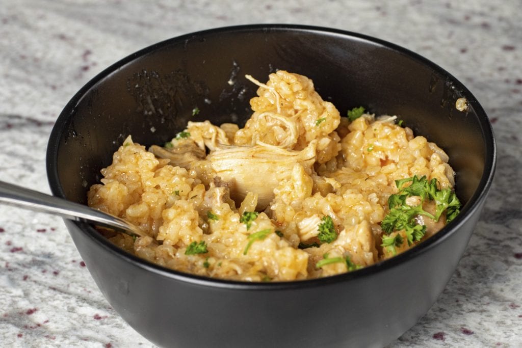 Instant Pot Spicy Chicken and Rice