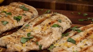 Home Chef® Heat and Eat Lemon Basil Grilled Chicken & Roasted