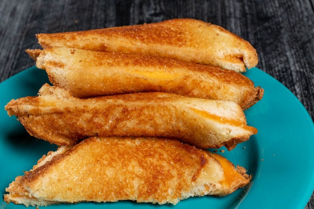 Honey Butter Grilled Cheese