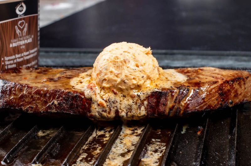 Steakhouse Butter Seared Steak |